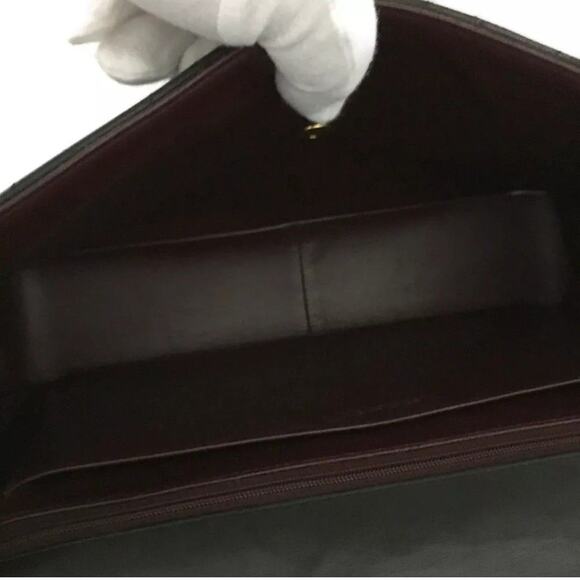 CHANEL Jumbo 30 Quilted Matelasse Lambskin w/Chain Shoulder Bag Black - Picture 7 of 8